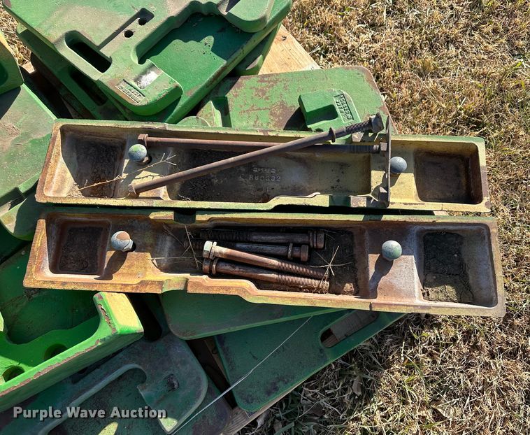 image for item DH1776 1982 John Deere 4840  tractor