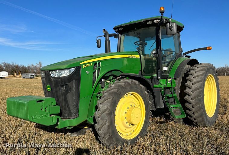 image for item DH1779 2011 John Deere 8285R  MFWD tractor