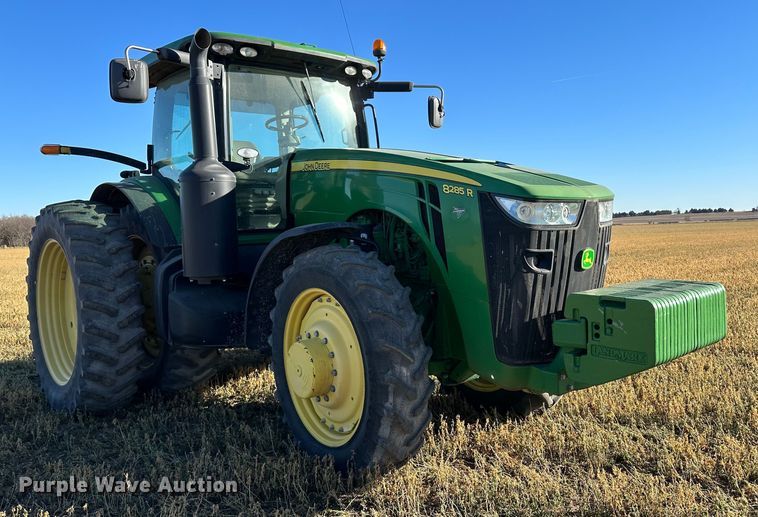 image for item DH1779 2011 John Deere 8285R  MFWD tractor