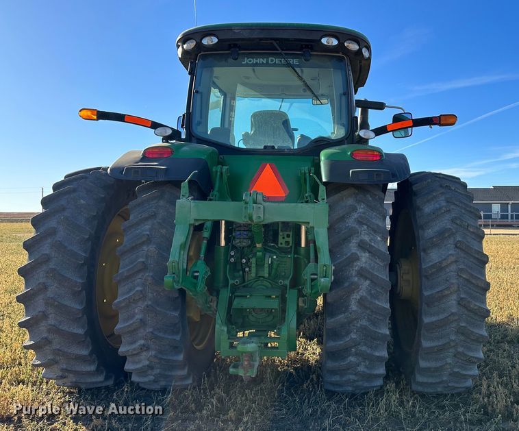 image for item DH1779 2011 John Deere 8285R  MFWD tractor