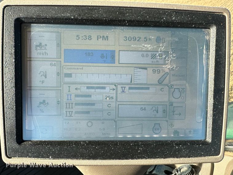 image for item DH1779 2011 John Deere 8285R  MFWD tractor