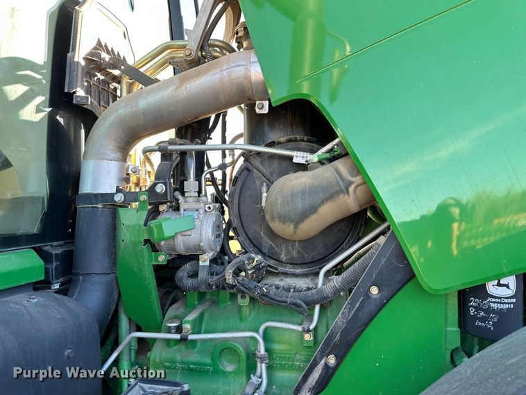 image for item DH1779 2011 John Deere 8285R  MFWD tractor