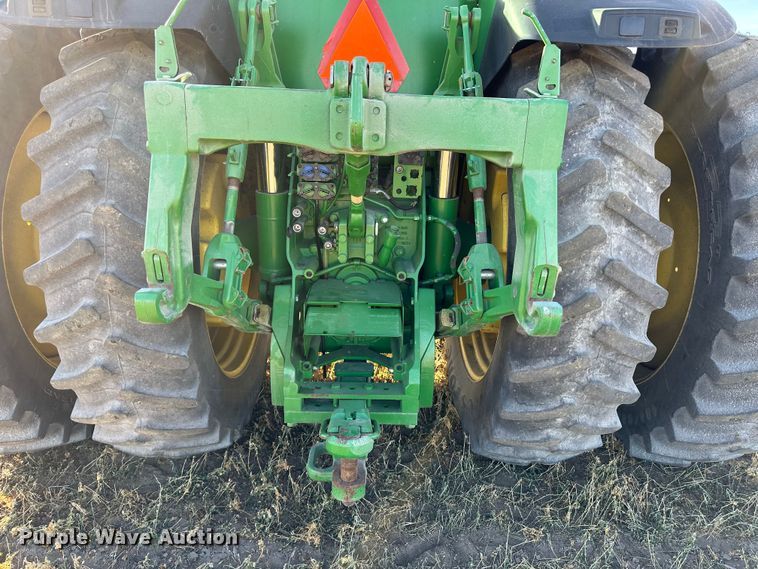 image for item DH1779 2011 John Deere 8285R  MFWD tractor