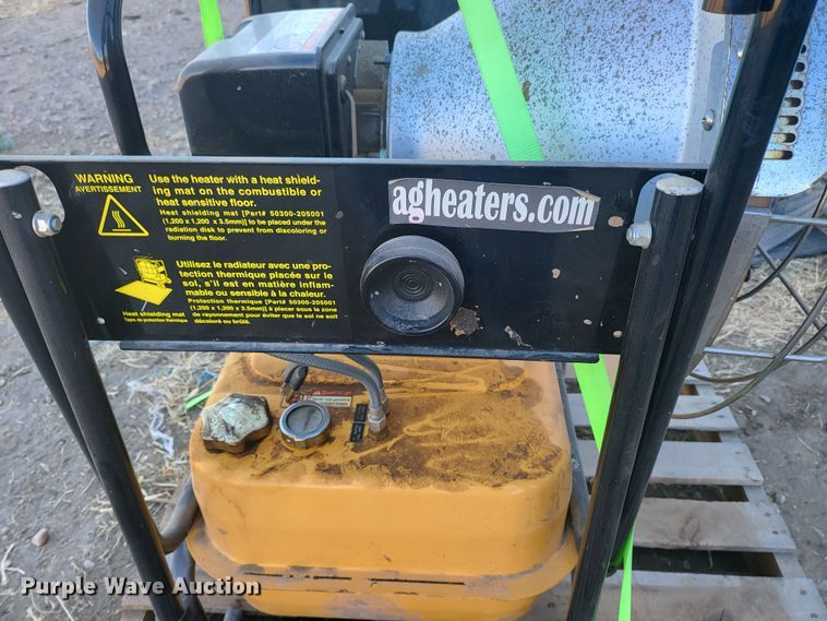 image for item DH1781 AgHeaters VAL6KBE5L  heater