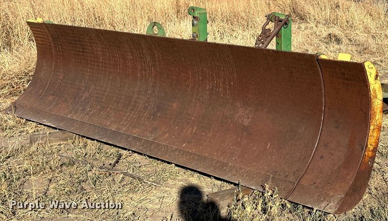 image for item DH1788 John Deere  10'W dozer blade