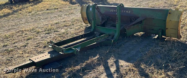 image for item DH1788 John Deere  10'W dozer blade