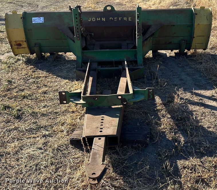 image for item DH1788 John Deere  10'W dozer blade