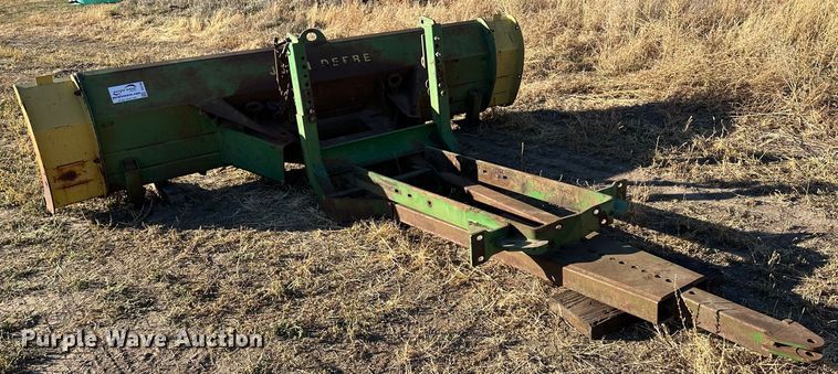 image for item DH1788 John Deere  10'W dozer blade