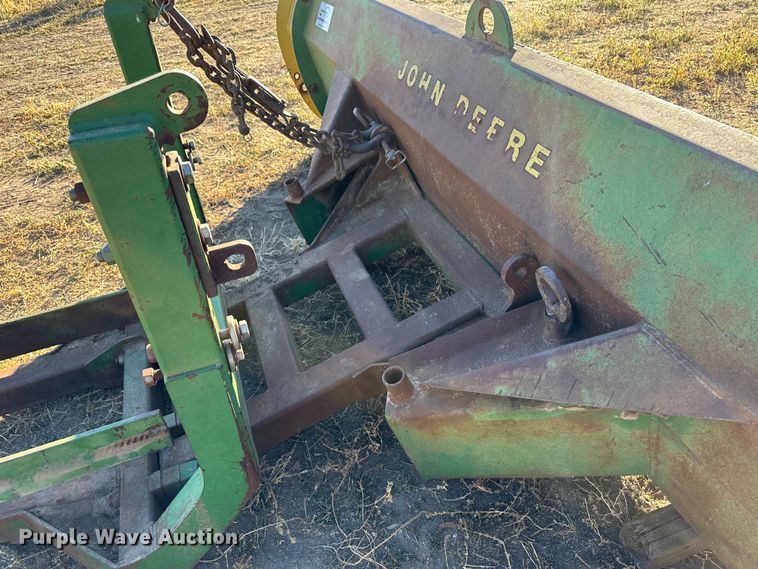 image for item DH1788 John Deere  10'W dozer blade