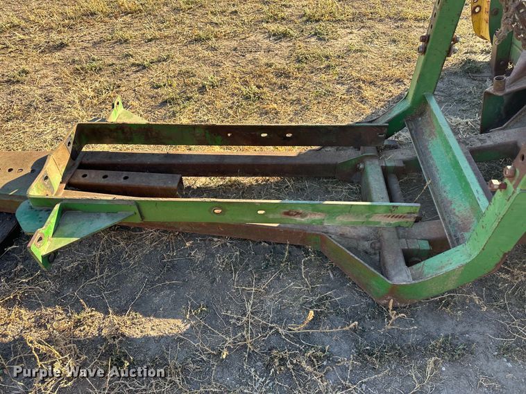 image for item DH1788 John Deere  10'W dozer blade