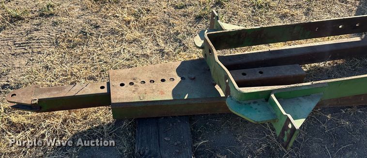 image for item DH1788 John Deere  10'W dozer blade