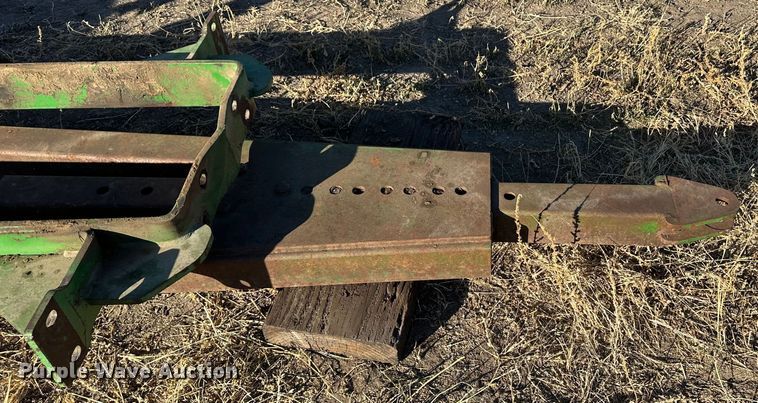 image for item DH1788 John Deere  10'W dozer blade