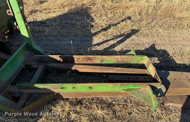 image for item DH1788 John Deere  10'W dozer blade