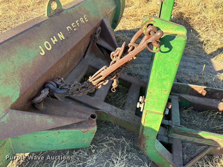 image for item DH1788 John Deere  10'W dozer blade