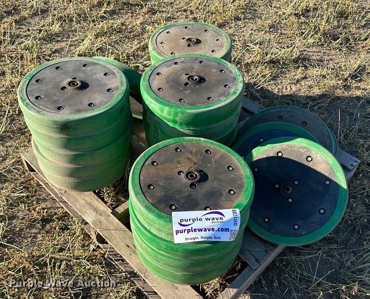 image for item DH1789 (23) Needham Ag Technologies gauge wheels
