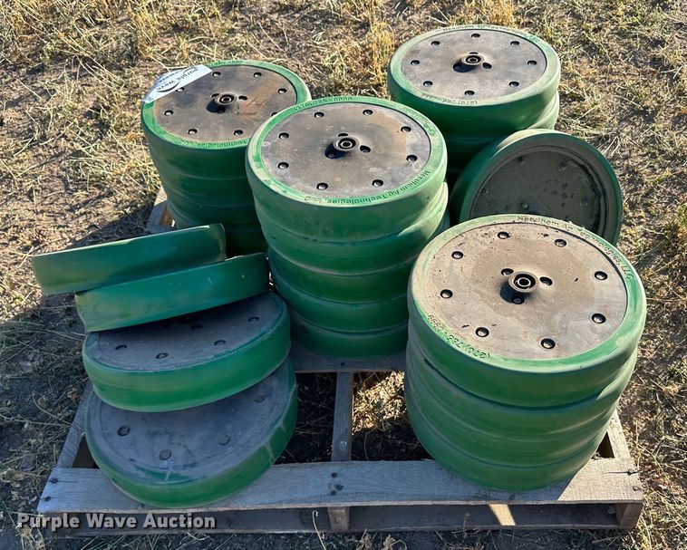 image for item DH1789 (23) Needham Ag Technologies gauge wheels