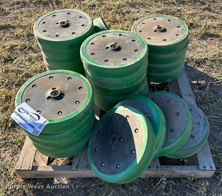 image for item DH1789 (23) Needham Ag Technologies gauge wheels
