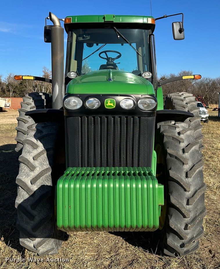 image for item DH1791 2005 John Deere 8420  MFWD tractor