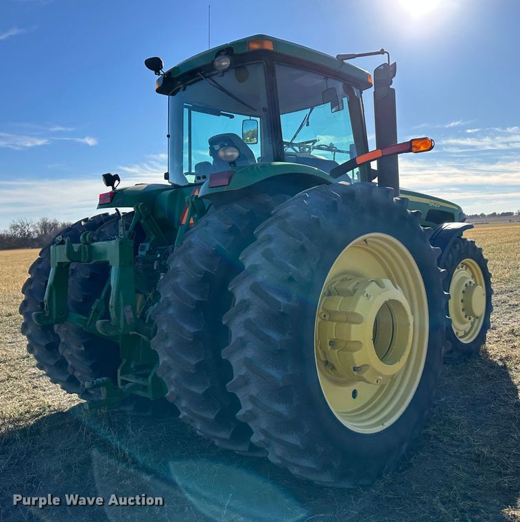 image for item DH1791 2005 John Deere 8420  MFWD tractor