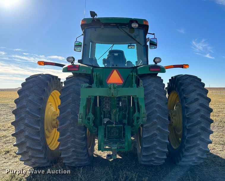 image for item DH1791 2005 John Deere 8420  MFWD tractor