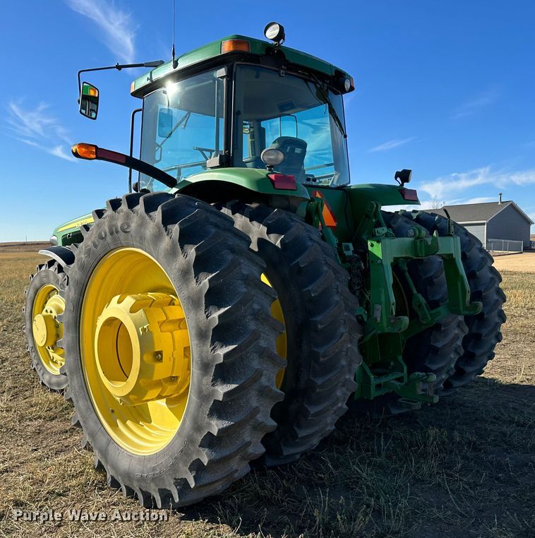 image for item DH1791 2005 John Deere 8420  MFWD tractor