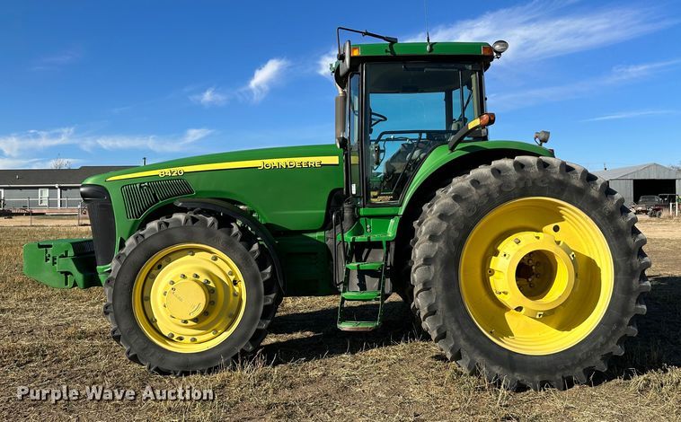 image for item DH1791 2005 John Deere 8420  MFWD tractor