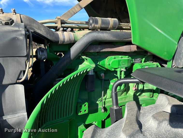 image for item DH1791 2005 John Deere 8420  MFWD tractor