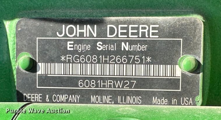 image for item DH1791 2005 John Deere 8420  MFWD tractor