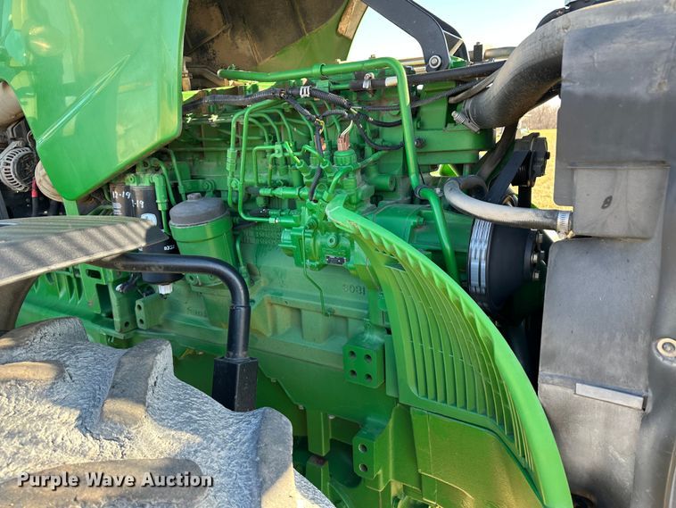 image for item DH1791 2005 John Deere 8420  MFWD tractor