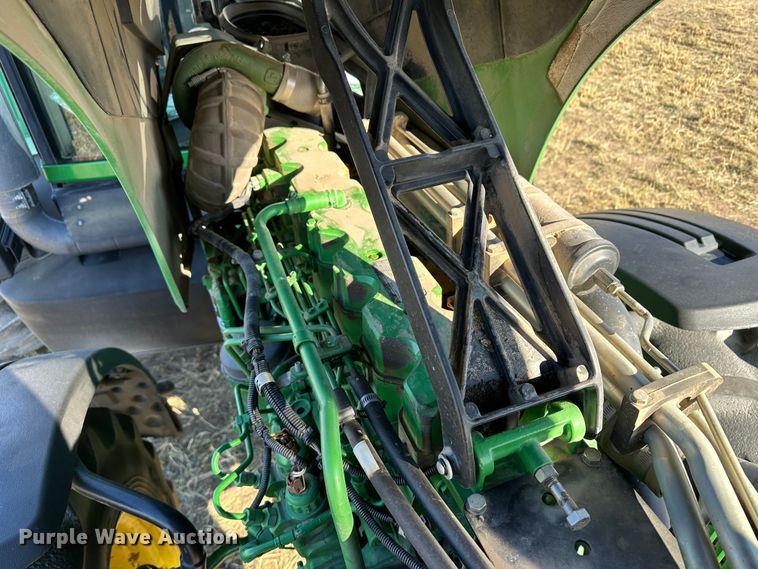 image for item DH1791 2005 John Deere 8420  MFWD tractor