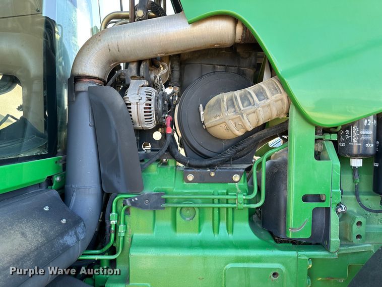 image for item DH1791 2005 John Deere 8420  MFWD tractor