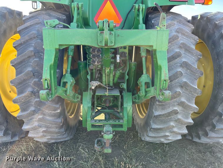 image for item DH1791 2005 John Deere 8420  MFWD tractor