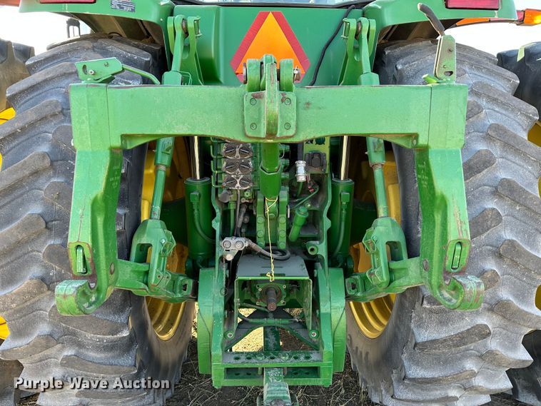 image for item DH1791 2005 John Deere 8420  MFWD tractor
