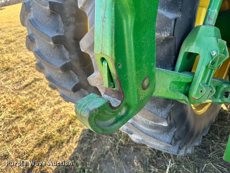 image for item DH1791 2005 John Deere 8420  MFWD tractor