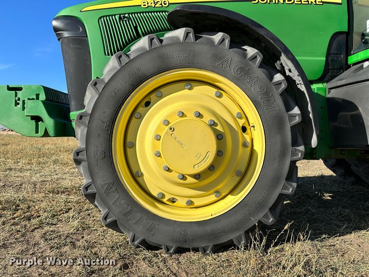 image for item DH1791 2005 John Deere 8420  MFWD tractor