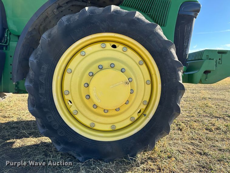 image for item DH1791 2005 John Deere 8420  MFWD tractor