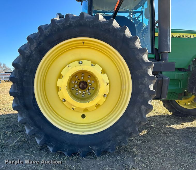 image for item DH1791 2005 John Deere 8420  MFWD tractor