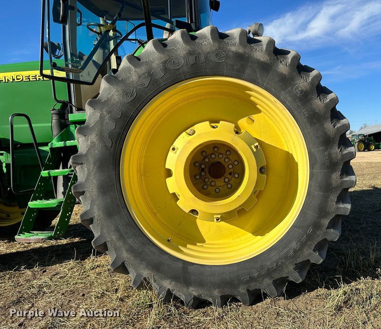 image for item DH1791 2005 John Deere 8420  MFWD tractor