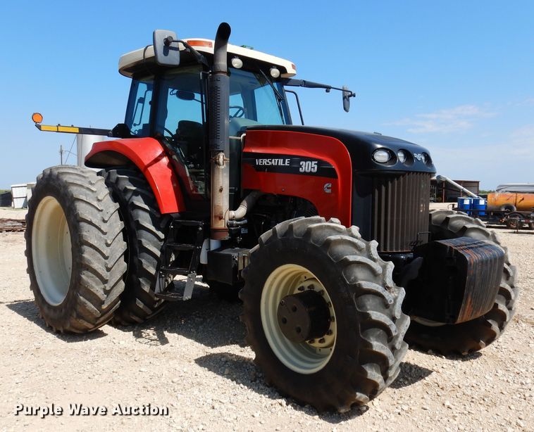 image for item DJ0817 2012 Versatile 305  MFWD tractor