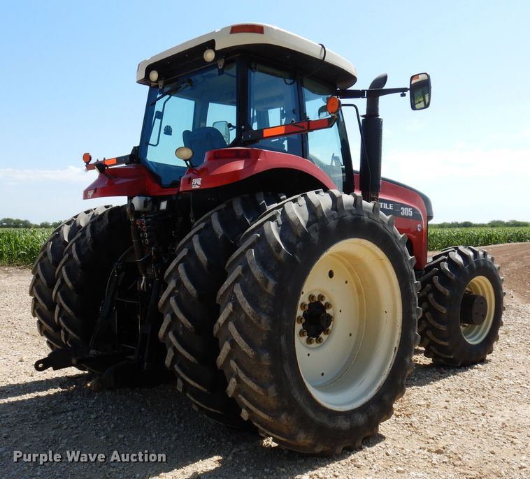 image for item DJ0817 2012 Versatile 305  MFWD tractor