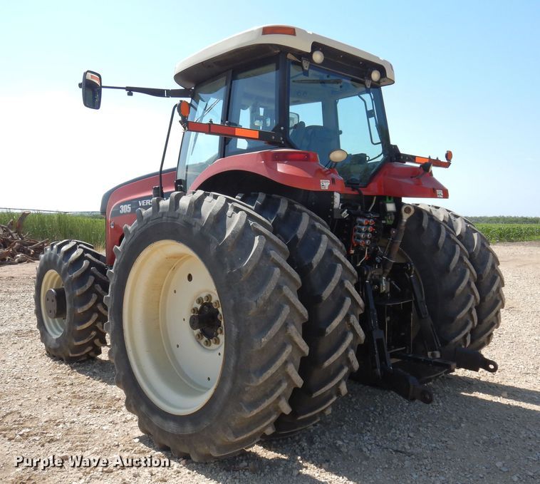 image for item DJ0817 2012 Versatile 305  MFWD tractor