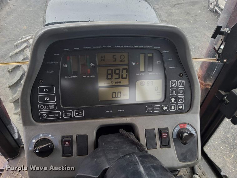 image for item DJ0817 2012 Versatile 305  MFWD tractor