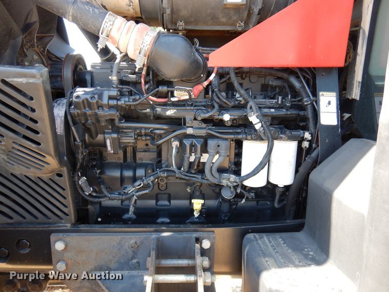 image for item DJ0817 2012 Versatile 305  MFWD tractor