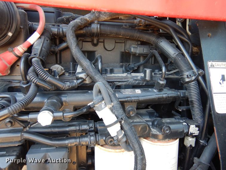 image for item DJ0817 2012 Versatile 305  MFWD tractor