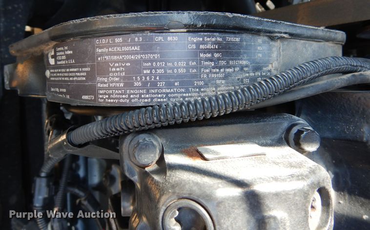 image for item DJ0817 2012 Versatile 305  MFWD tractor