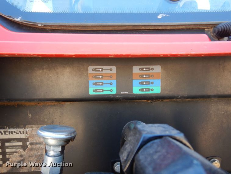 image for item DJ0817 2012 Versatile 305  MFWD tractor