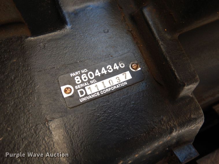 image for item DJ0817 2012 Versatile 305  MFWD tractor