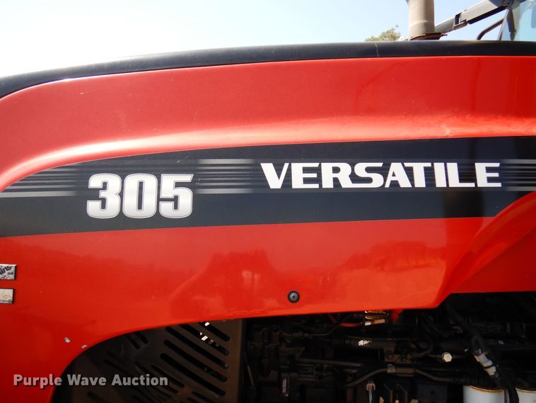 image for item DJ0817 2012 Versatile 305  MFWD tractor