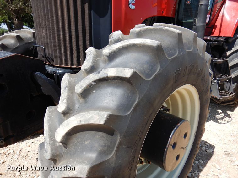 image for item DJ0817 2012 Versatile 305  MFWD tractor