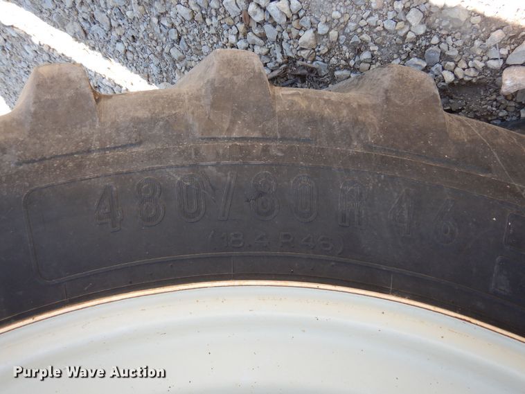 image for item DJ0817 2012 Versatile 305  MFWD tractor